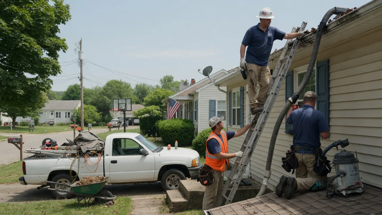 Gutter Installation in Oakland, MS near me